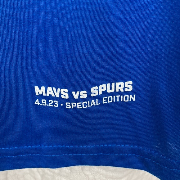 NBA Dallas Mavericks Mavs Fan For Life Graphic T-shirt sz XL - Picture 8 of 13